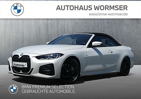 BMW 430 d Cabrio M Sportpaket DAB Komfortzg. Shz