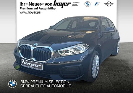 BMW 118 d Hatch Advantage DAB LED WLAN Tempomat Shz