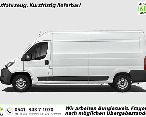 Fiat Ducato 35 L3H2 3S Kam Temp PDC 5"-DAB Ersatzrad 103 kW...