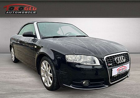 Audi A4 Cabriolet 1.8 T S line El. Verdeck Leder Soundsyst