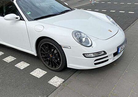 Porsche 997 911 Carrera Cabriolet