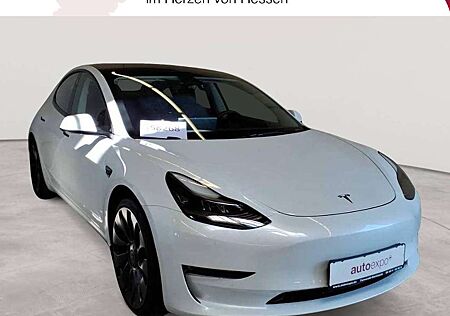 Tesla Model 3 Langstreckenbatt. Allradantrieb Dual Motor