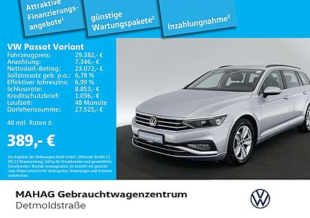 VW Passat Variant Volkswagen Business 2.0 TDI 4 Mot AHK IQ.Lig