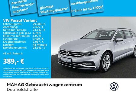 VW Passat Variant Volkswagen Business 2.0 TDI 4 Mot AHK IQ.Lig