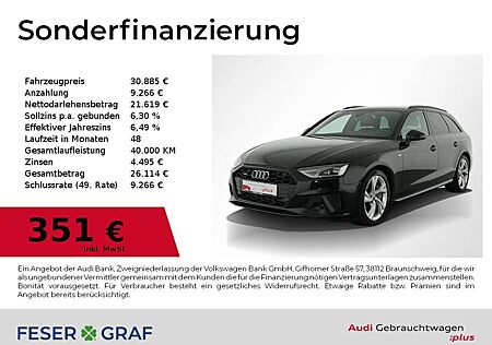 Audi A4 Avant 45 TDI qu S Line Pano,Leder,Navi