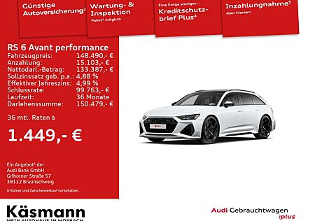Audi RS6 KERAMIK VMax 305 RS-AGA