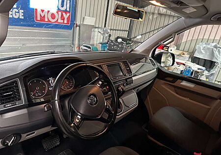 VW T6 Transporter Volkswagen Transporter T6 4MOTION DSG Lang