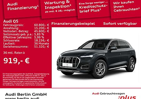 Audi Q5 advanced 40 TDI quattro S tronic