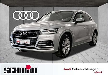 Audi Q5 55 TFSI e quattro S line AHK ACC Navi+ Luftfed....