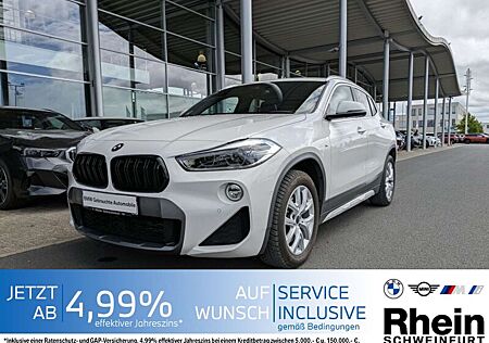 BMW X2 sDrive20i M Sport X HeadUp. Glasdach. AHK.