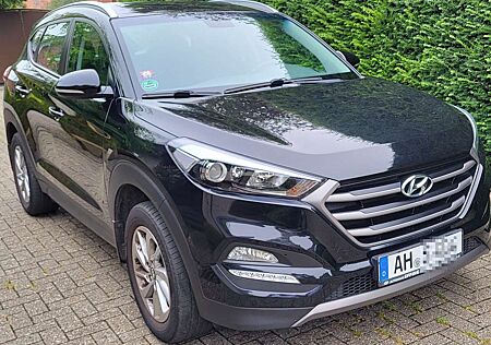 Hyundai Tucson blue Trend 2WD