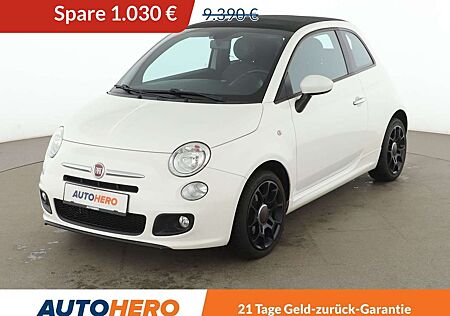 Fiat 500C 0.9 S*PDC*CABRIO*KLIMA*GARANTIE*