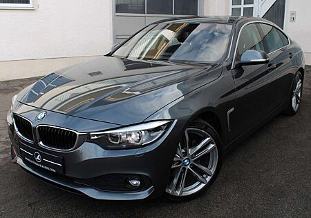 BMW 420 d Aut. Gran Coupe Advantage LED NAVI TEMP SHZ