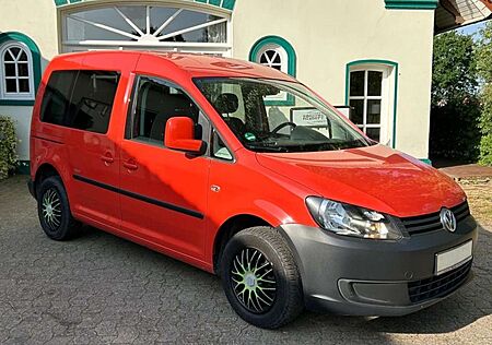 VW Caddy Volkswagen Team Trendline 1.2, AHK fest, SV,ZV
