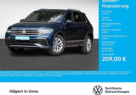 VW Tiguan Volkswagen 1.5 R-LINE PANO AHK CAM ACC LM19 NAVI