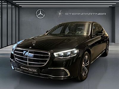 Mercedes-Benz S 350 d MBUX+Memory+Ambiente+Mbeam+CarPlay+Leder