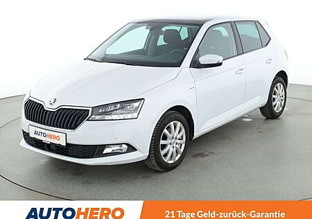 Skoda Fabia gebraucht kaufen Skoda Fabia 1.0 TSI Drive 125 Best Of*LED*NAVI*TEMPO*CAM*PDC*