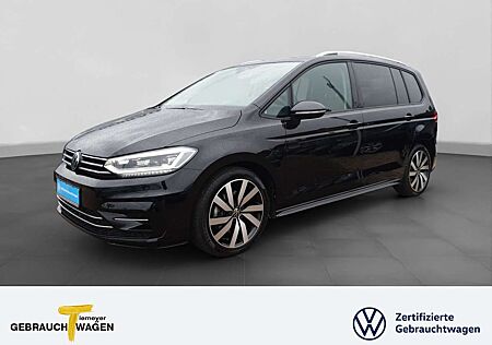 VW Touran Volkswagen 1.5 TSI DSG R-LINE 7SITZE PANO LM18 AHK