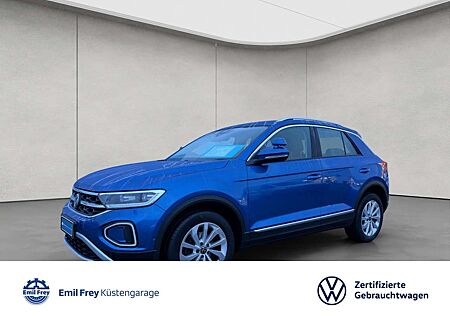 VW T-Roc Volkswagen Style 2.0l TDI 6-Gang FAHRSCHULWAGEN ACC A