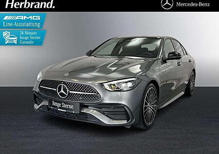 Mercedes-Benz C 300 d AMG Panorama 360° Night Memory Sitzhzg.