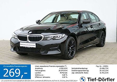 BMW 318 i A AKUSTIK/S-SITZ/S-LENKRAD/TEMPO/DAB