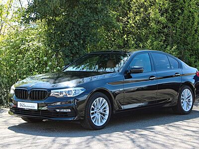 BMW 530 i Limousine Sport Line *HUD*DC*Leder*Shadow*