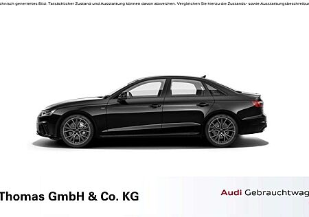 Audi A4 Limousine 50 TDI quattro S line LED Navi Optikp. A