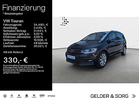 VW Touran Volkswagen Comfortline 2.0 TDI Pano*7Sitze*Digital