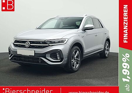 VW T-Roc Volkswagen 1.5 TSI R-Line 5-J-GAR NAVI ACC PARKLENK