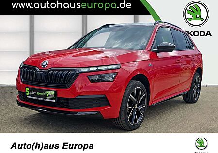 Skoda Kamiq 1.5 TSI Monte Carlo Navi Virt. Cockpit Pano Kam Kl