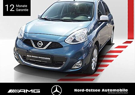 Nissan Micra 1.2 N-TEC NAVI PDC KLIMAAUTOMATIK