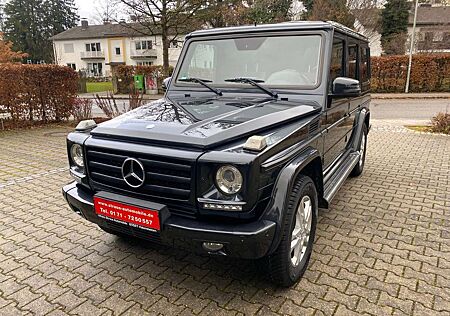 Mercedes-Benz G 350 BlueTec SSD*Leder*Standh.*Cam*AHK*2.Hd.*