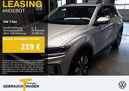 VW T-Roc Volkswagen 1.0 TSI MOVE NAVI LED SITZHZ VIRTUAL