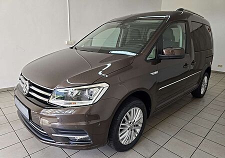 VW Caddy Volkswagen 1.4 TSI Highline DSG Leder Navi Xenon AHK 1. Hand
