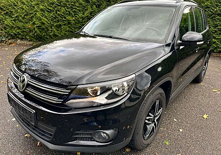 VW Tiguan Volkswagen 1.4 TSI Exclusive Navi Kamera ALU SHZ