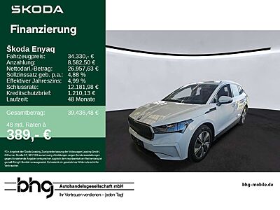 Skoda Enyaq ENYAQ iV 80x h 4x4 1-Gang-Automatik