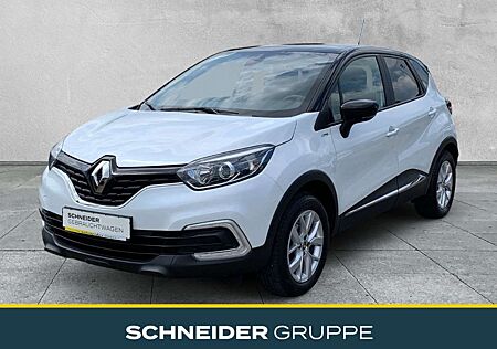 Renault Captur LIMITED TCe 130 GPF KLIMA+NAVI+DAB+SHZ