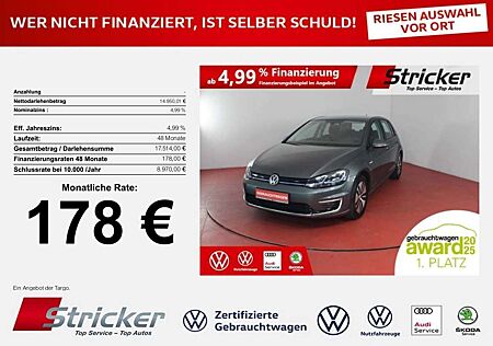VW Golf Volkswagen e- 178,-ohne Anzahlung Wärmepumpe Navi