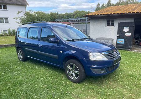 Dacia Logan MCV 1.6 16V Laureate, 1.Hand, abn. AHK, LPG-Gas