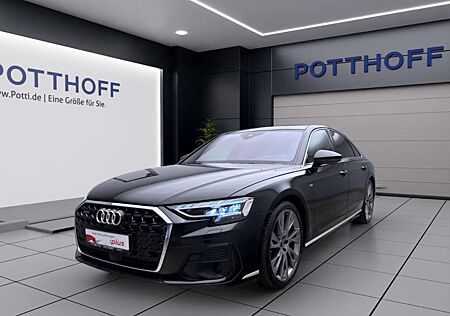 Audi A8 50 TDI Q S LINE PANO AHK HD-MATRIX NAVI HuD