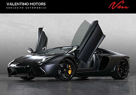Lamborghini Aventador LP700-4 - Nero Nemesis | Sport-AGA