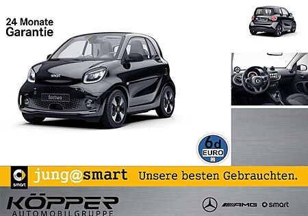 Smart ForTwo EQ EXCLUSIVE BLACK LAST ONE
