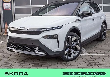 Skoda Elroq 85 Lodge KAMERA NAVI AHK ACC HUD LED 360°