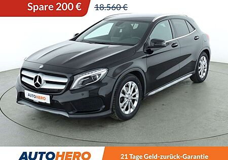 Mercedes-Benz GLA 180 gebraucht kaufen Mercedes-Benz GLA 180 AMG Line *NAVI*BI-XENON*PDC*SHZ*