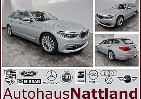 BMW 530d 530 Touring Luxury Line HuD Pano LED AHK Navi