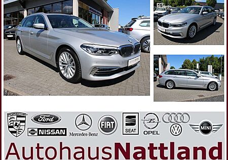 BMW 530d 530 Touring Luxury Line HuD Pano LED AHK Navi
