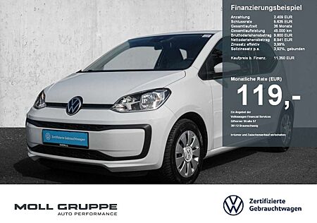 VW Up Volkswagen ! 1.0 move KAM PDC