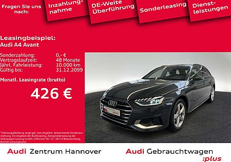Audi A4 35 TFSI advanced Navi LED AHK
