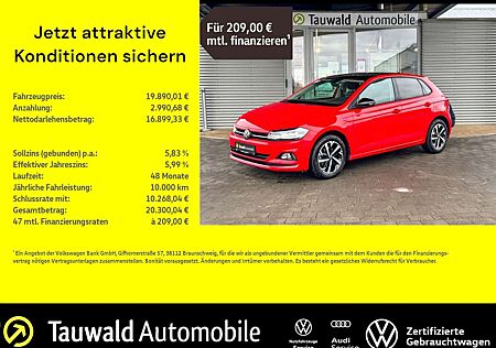 VW Polo Volkswagen 1.0 TSI DSG Highline AHK/ACC/ROOF/RFK/LED