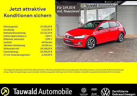 VW Polo Volkswagen 1.0 TSI DSG Highline AHK/ACC/ROOF/RFK/LED